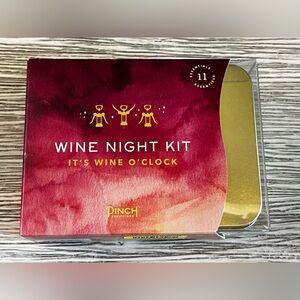 🆕 Pinch Wine Night Kit - Red and Gold